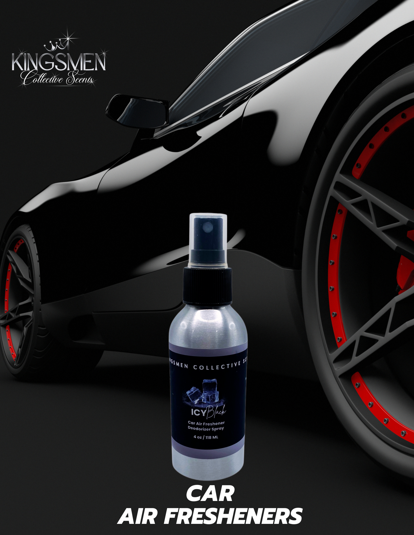 CAR AIR FRESHENER SPRAY