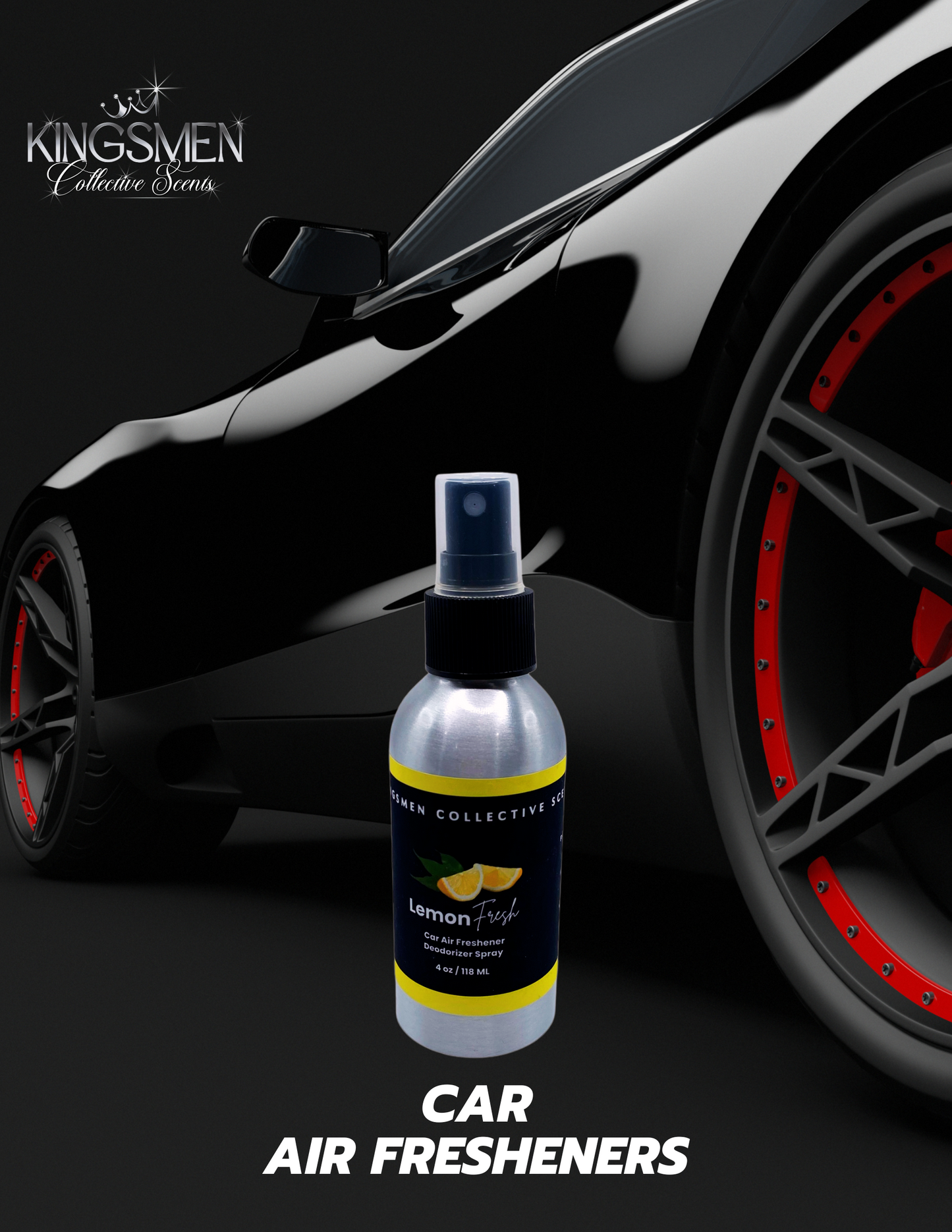 CAR AIR FRESHENER SPRAY