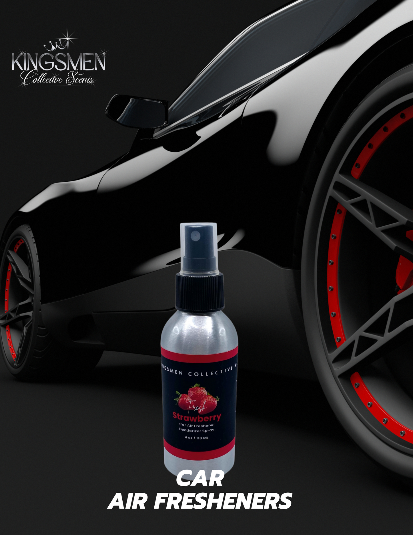 CAR AIR FRESHENER SPRAY