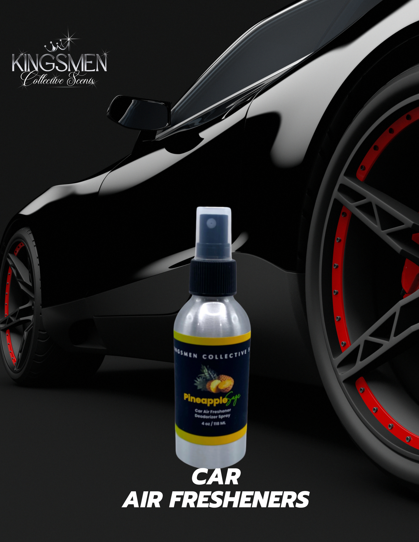 CAR AIR FRESHENER SPRAY