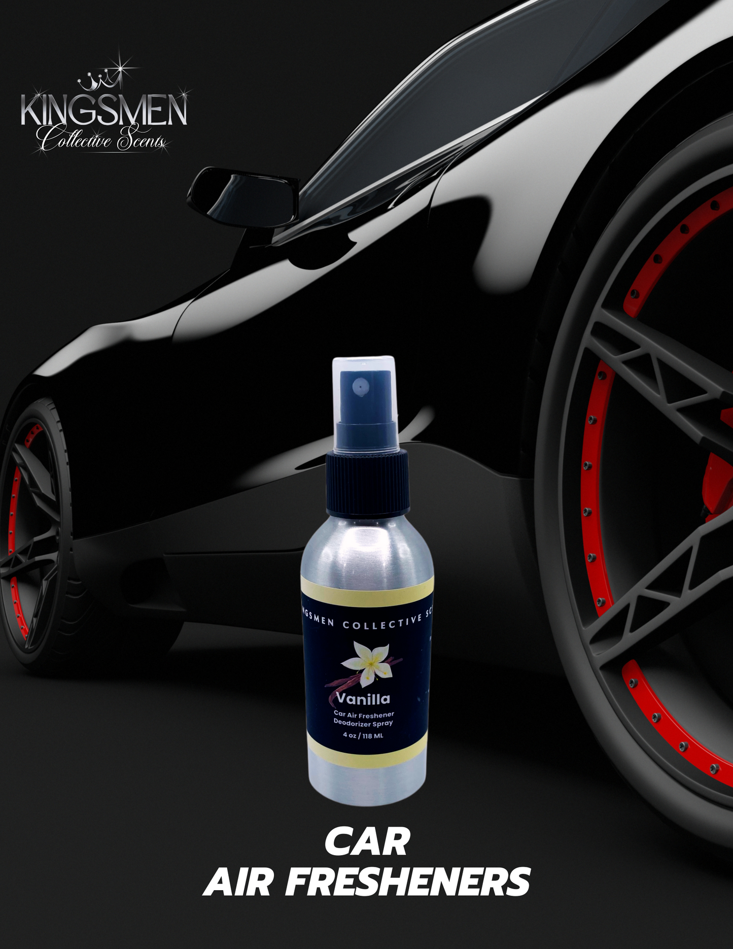 CAR AIR FRESHENER SPRAY