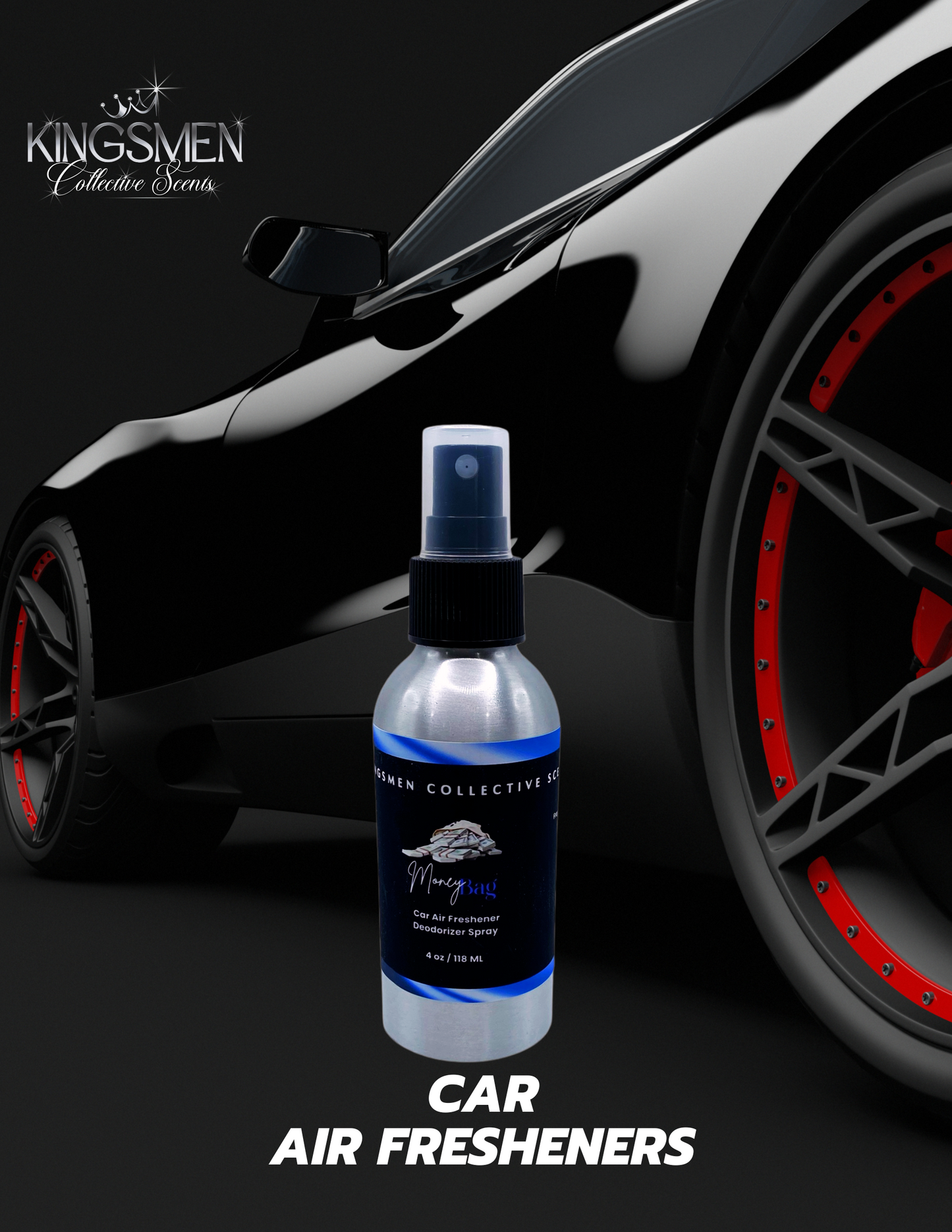 CAR AIR FRESHENER SPRAY