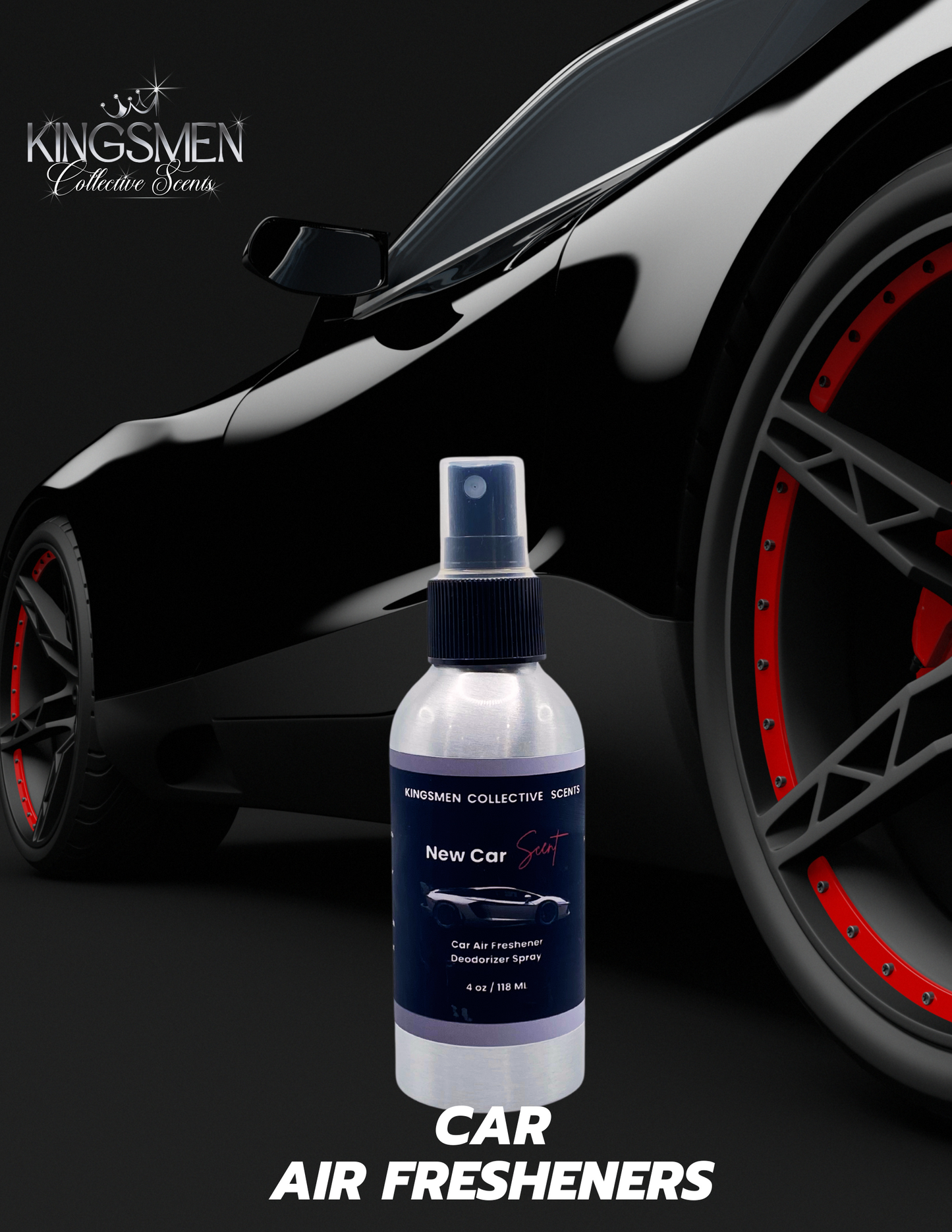 CAR AIR FRESHENER SPRAY