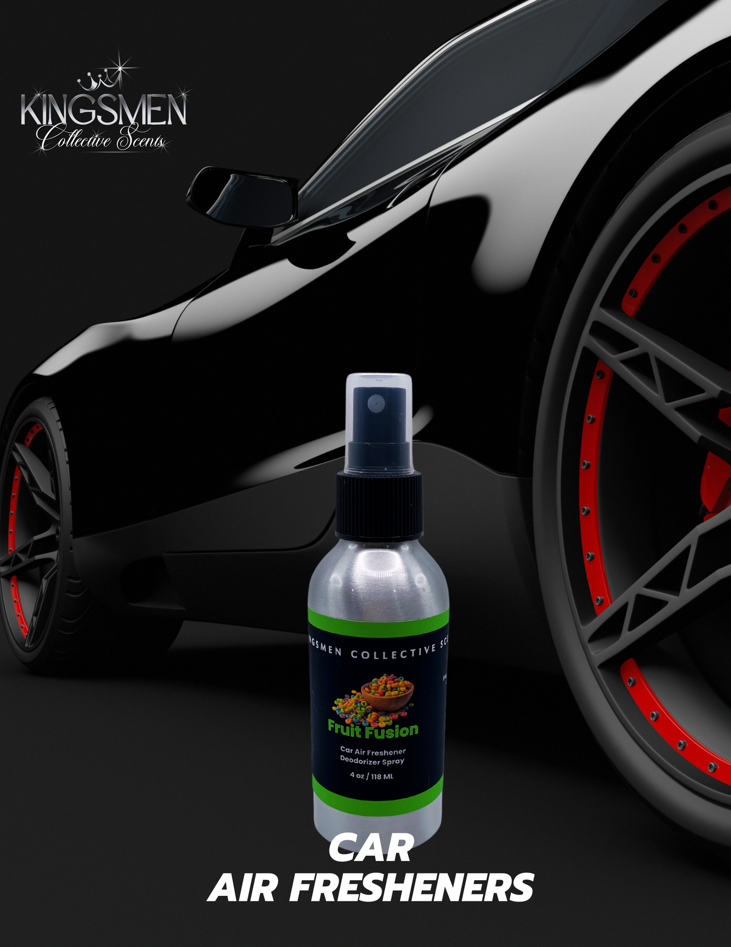 CAR AIR FRESHENER SPRAY
