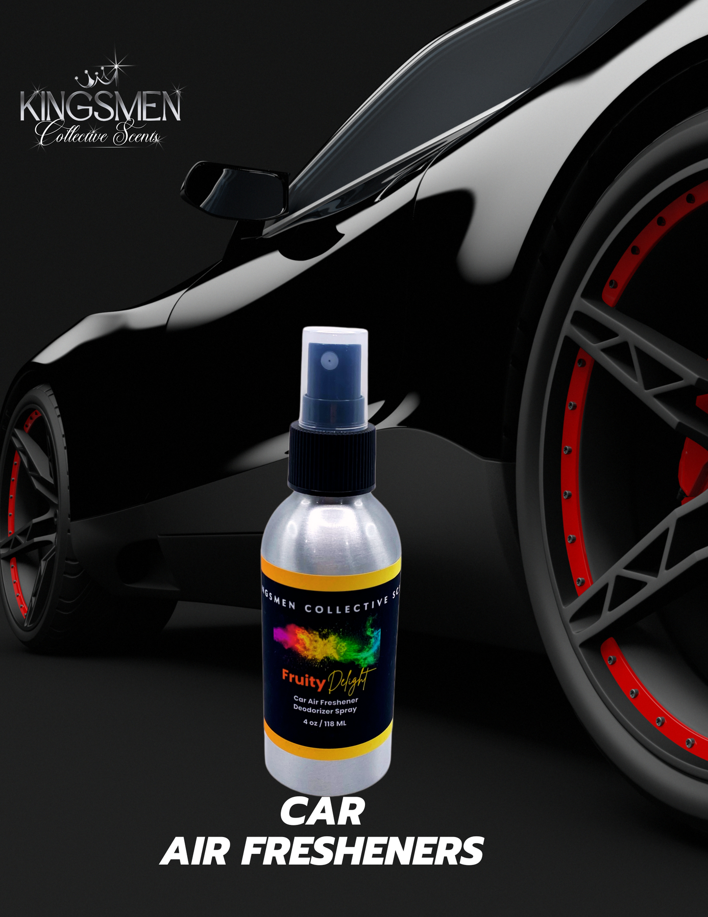CAR AIR FRESHENER SPRAY