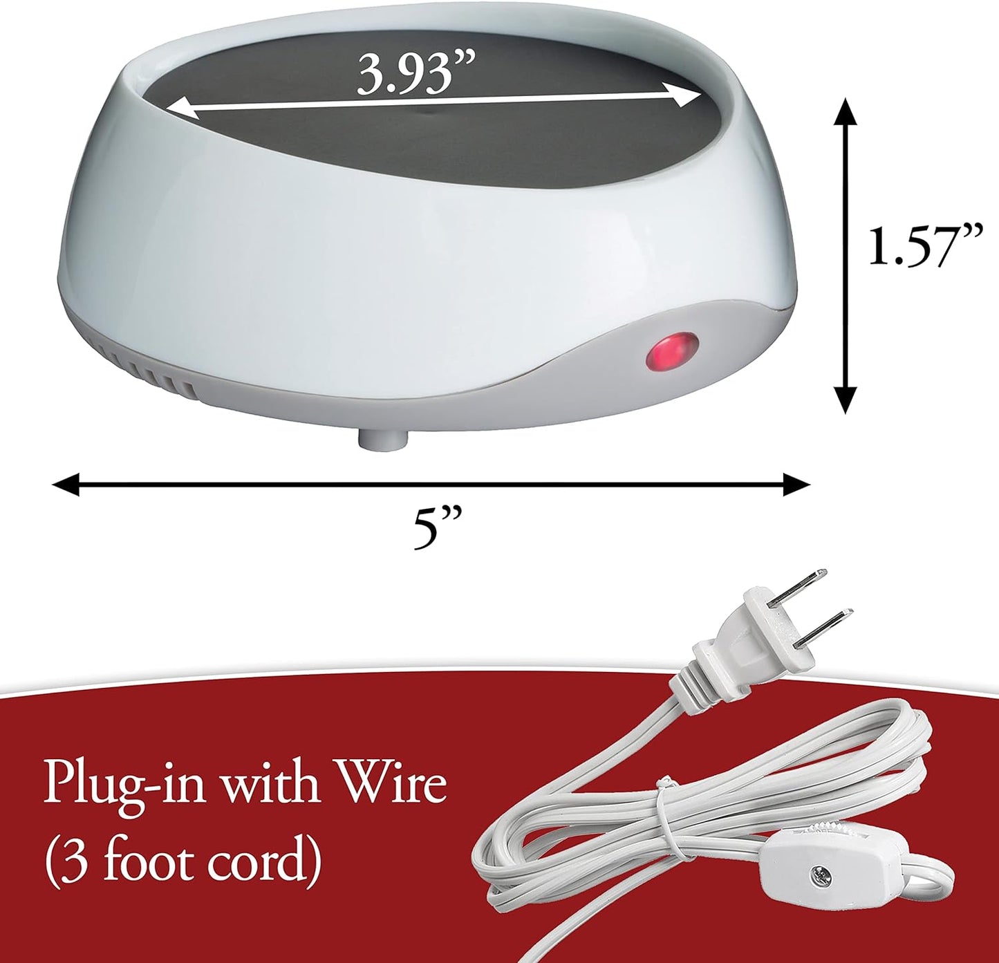 CANDLE WARMER