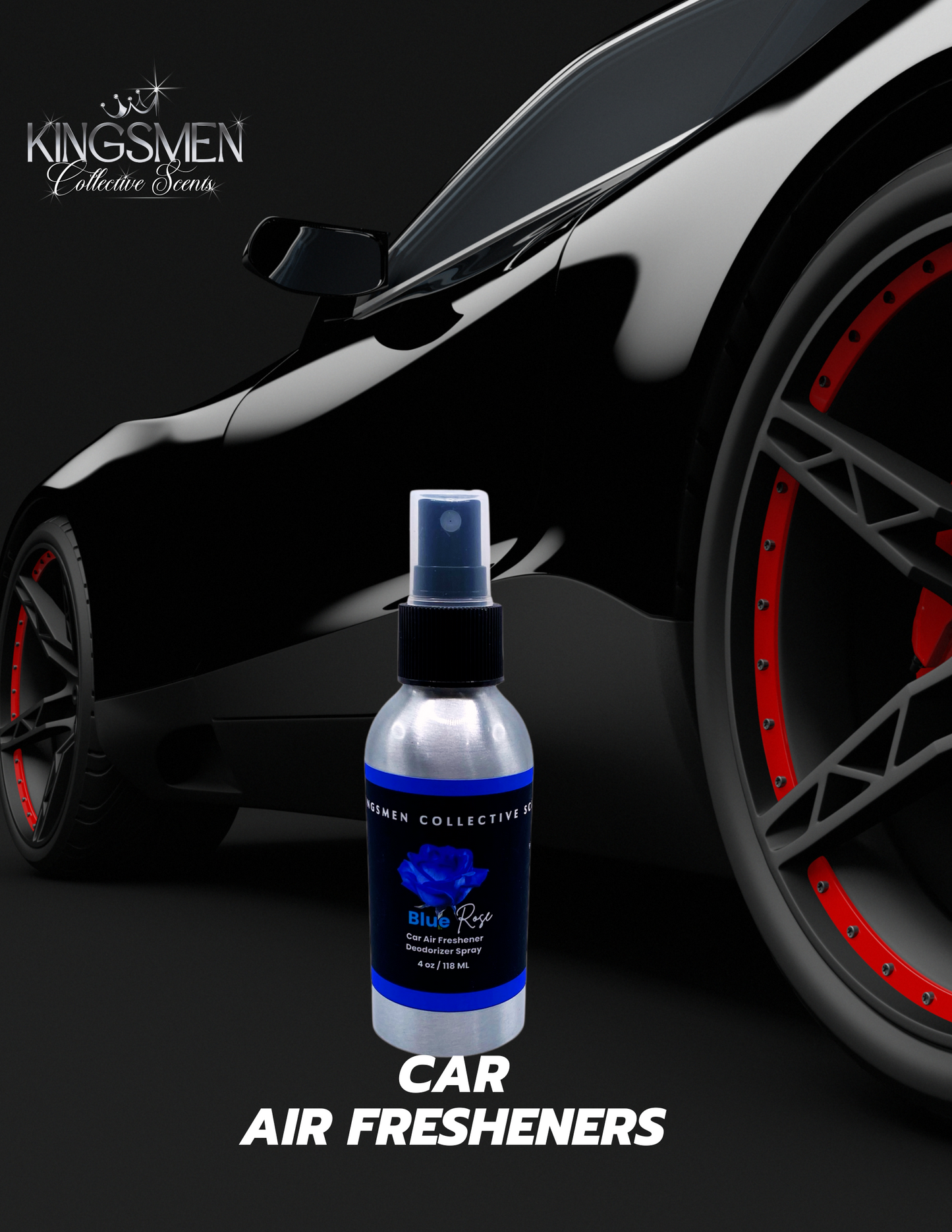 CAR AIR FRESHENER SPRAY