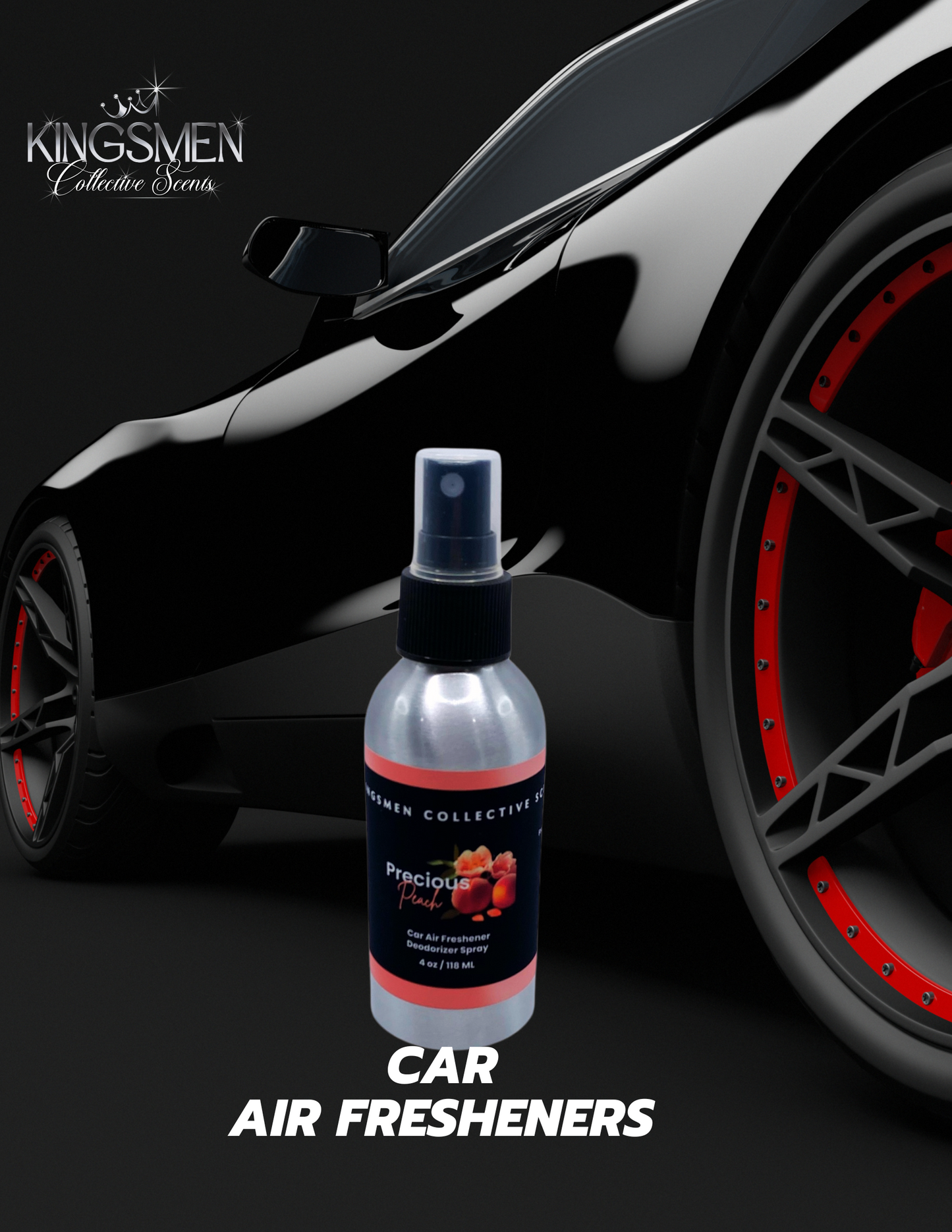 CAR AIR FRESHENER SPRAY