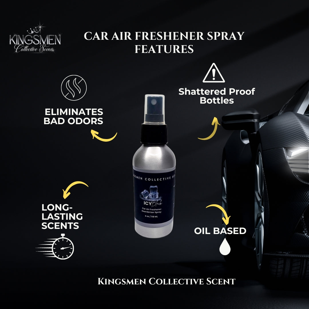 CAR AIR FRESHENER SPRAY