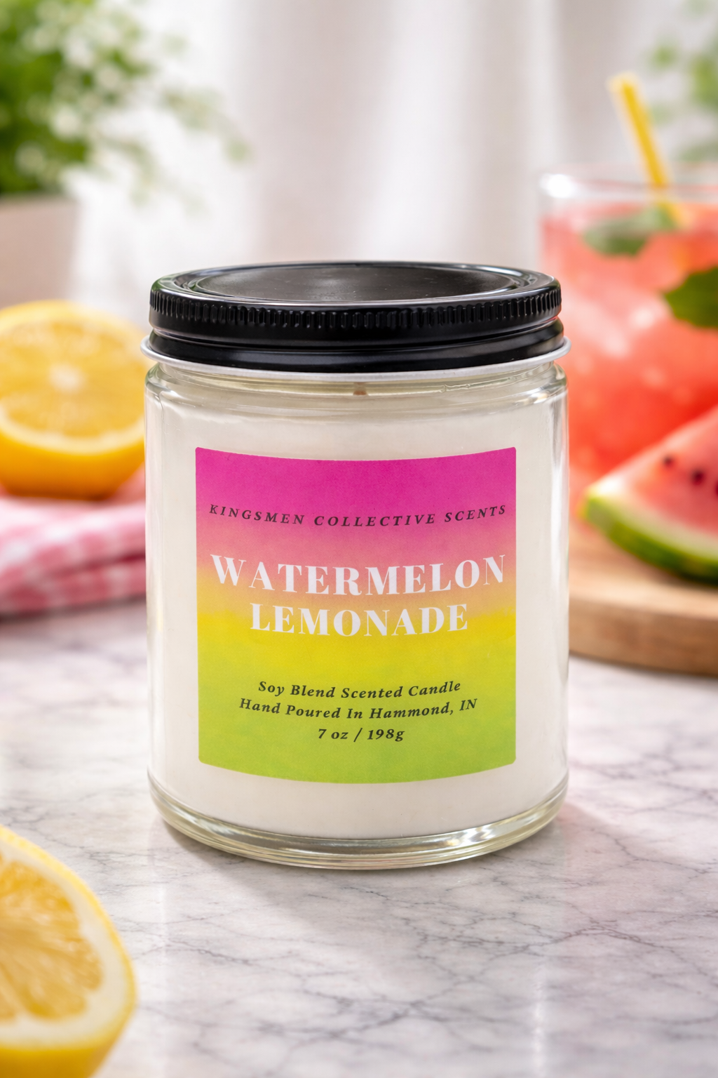 WATERMELON LEMONADE CANDLE