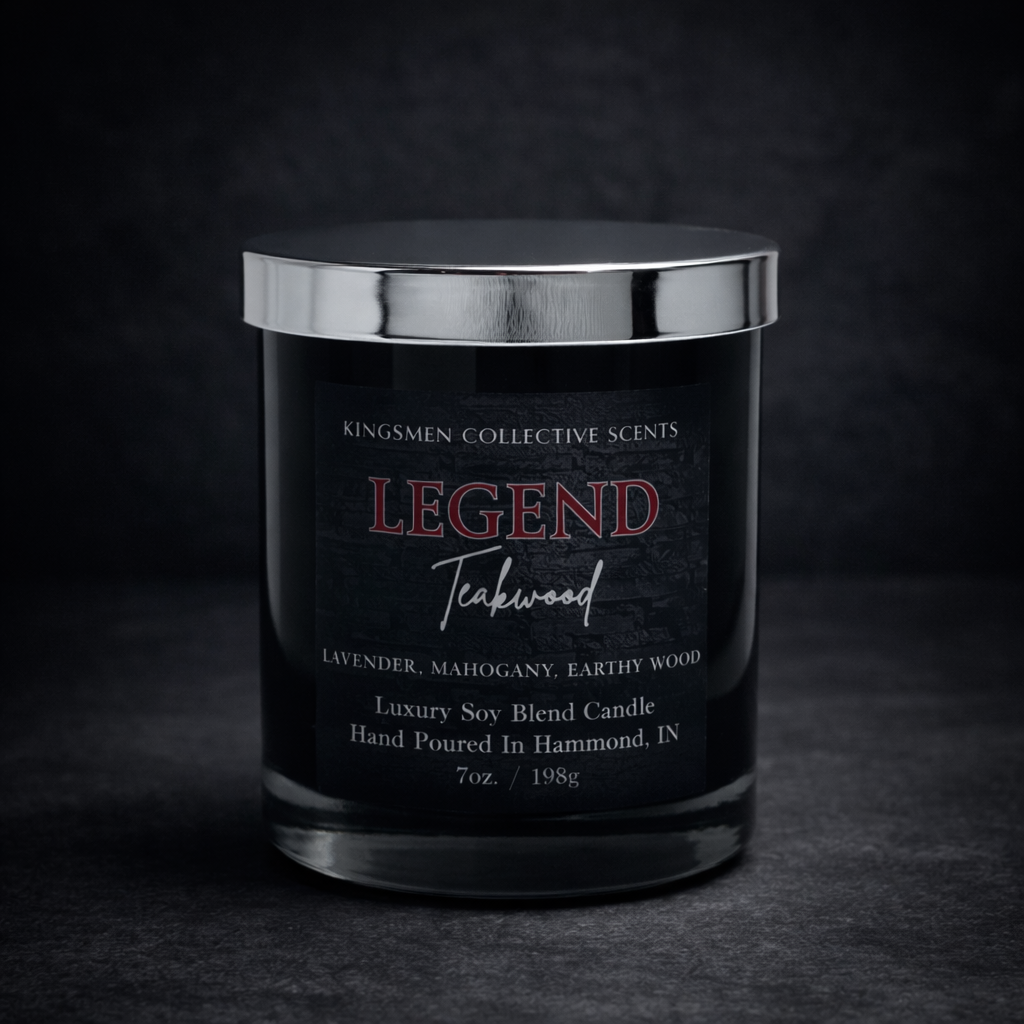 LEGEND TEAKWOOD CANDLE