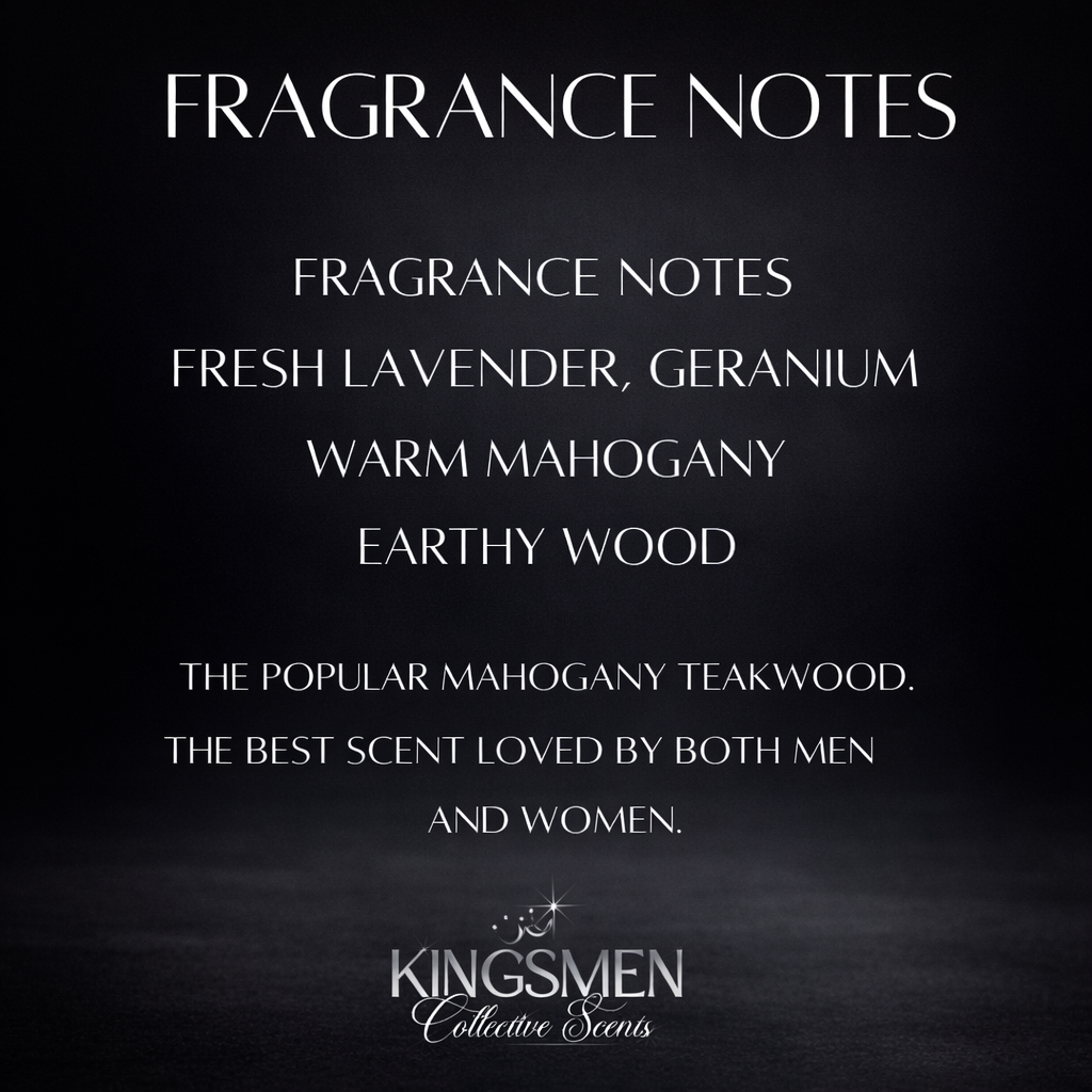LEGEND TEAKWOOD WAX MELT