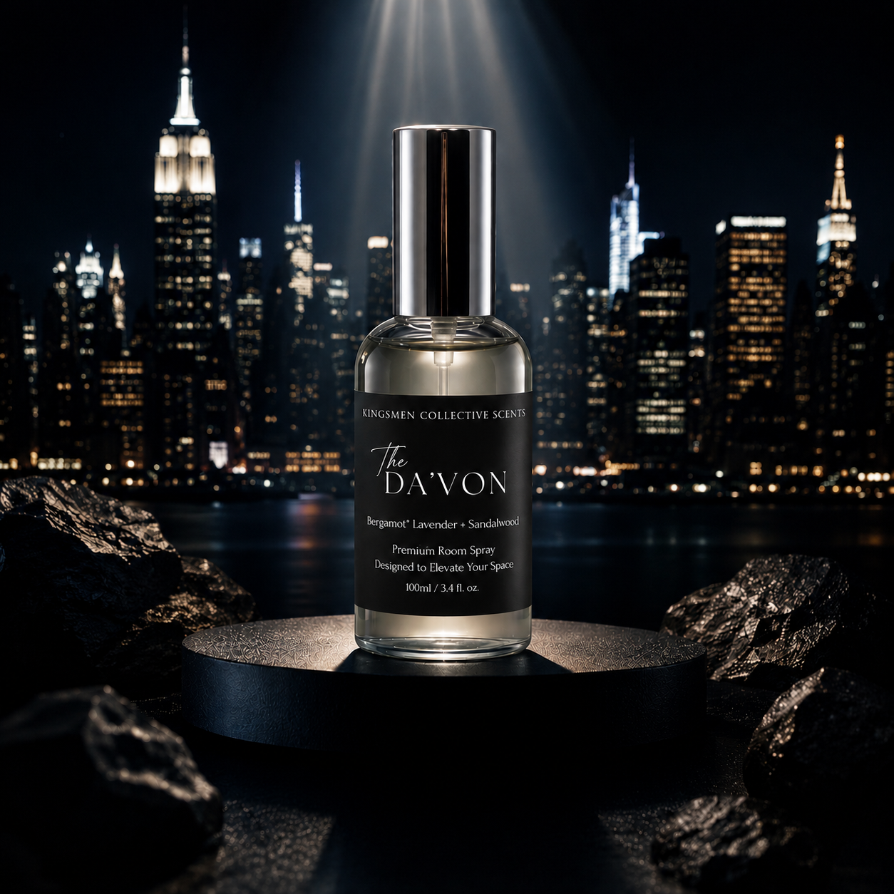 The DA’VON ROOM & LINEN SPRAY