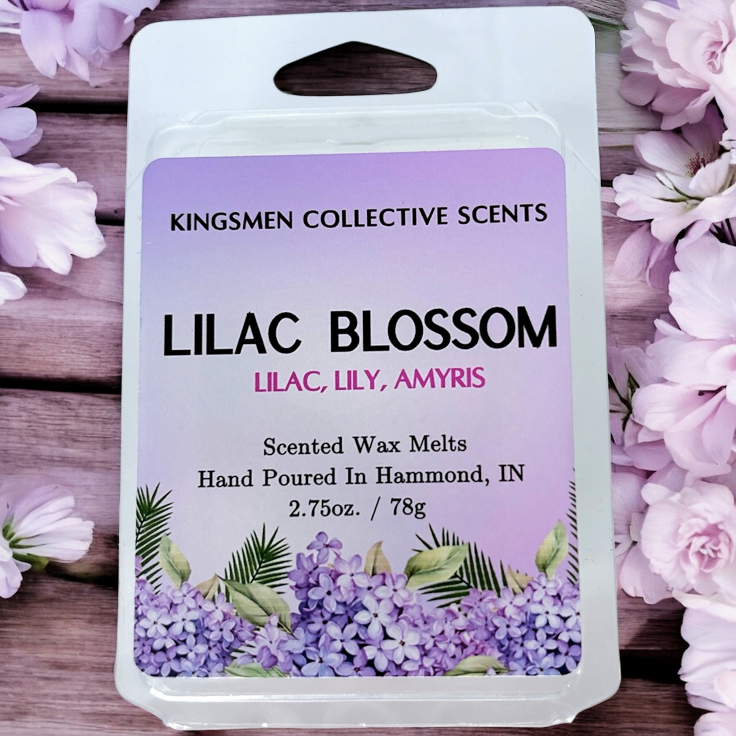 Lilac Blossom Wax Melt