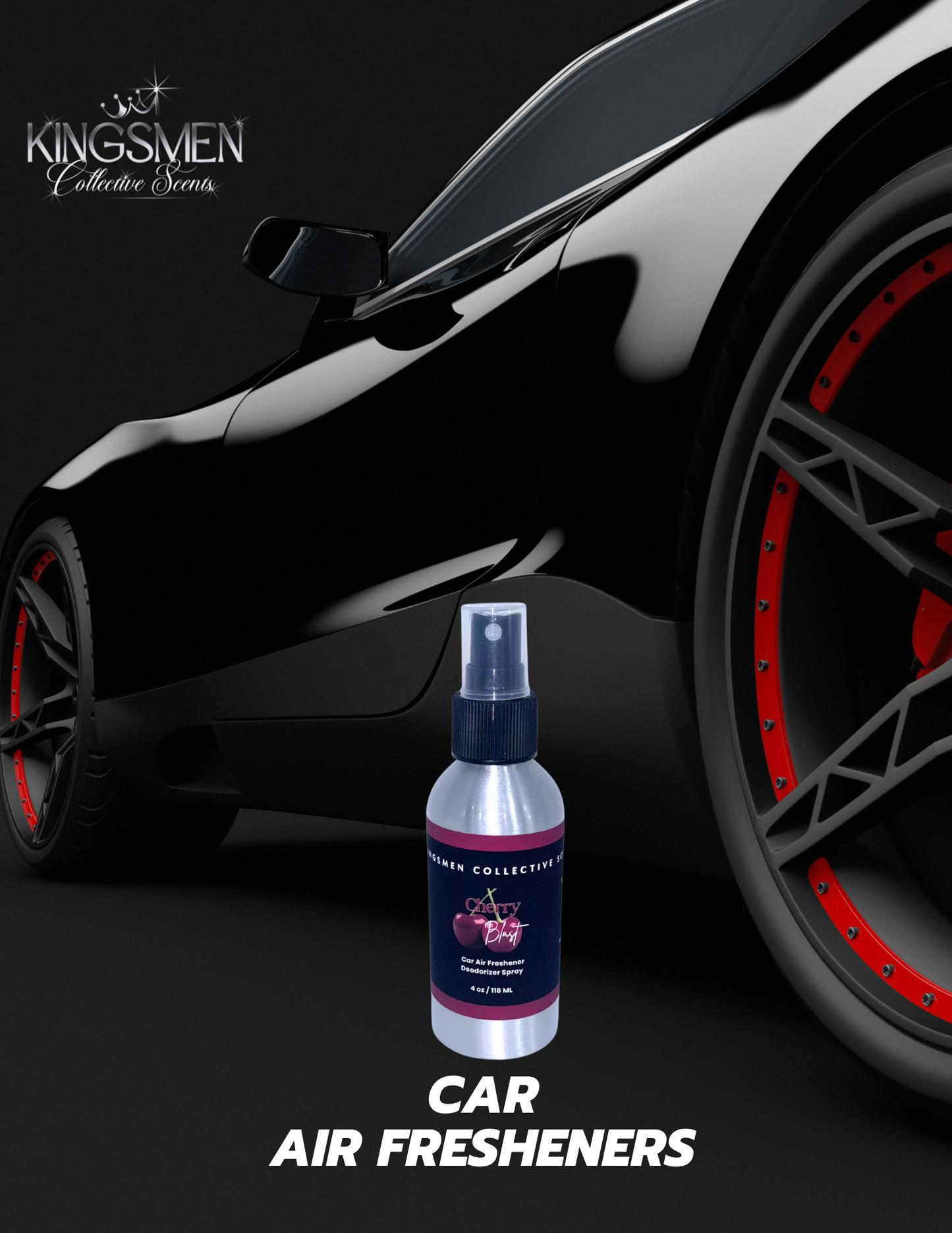 CAR AIR FRESHENER SPRAY