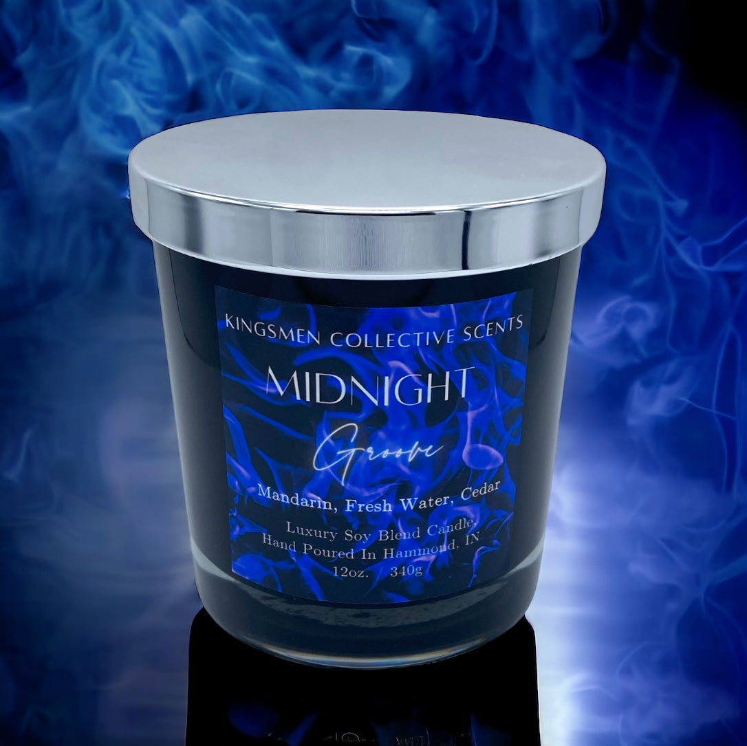 MIDNIGHT GROOVE CANDLE