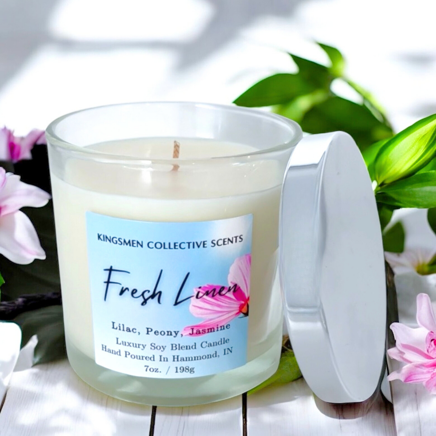 Fresh Linen Candle