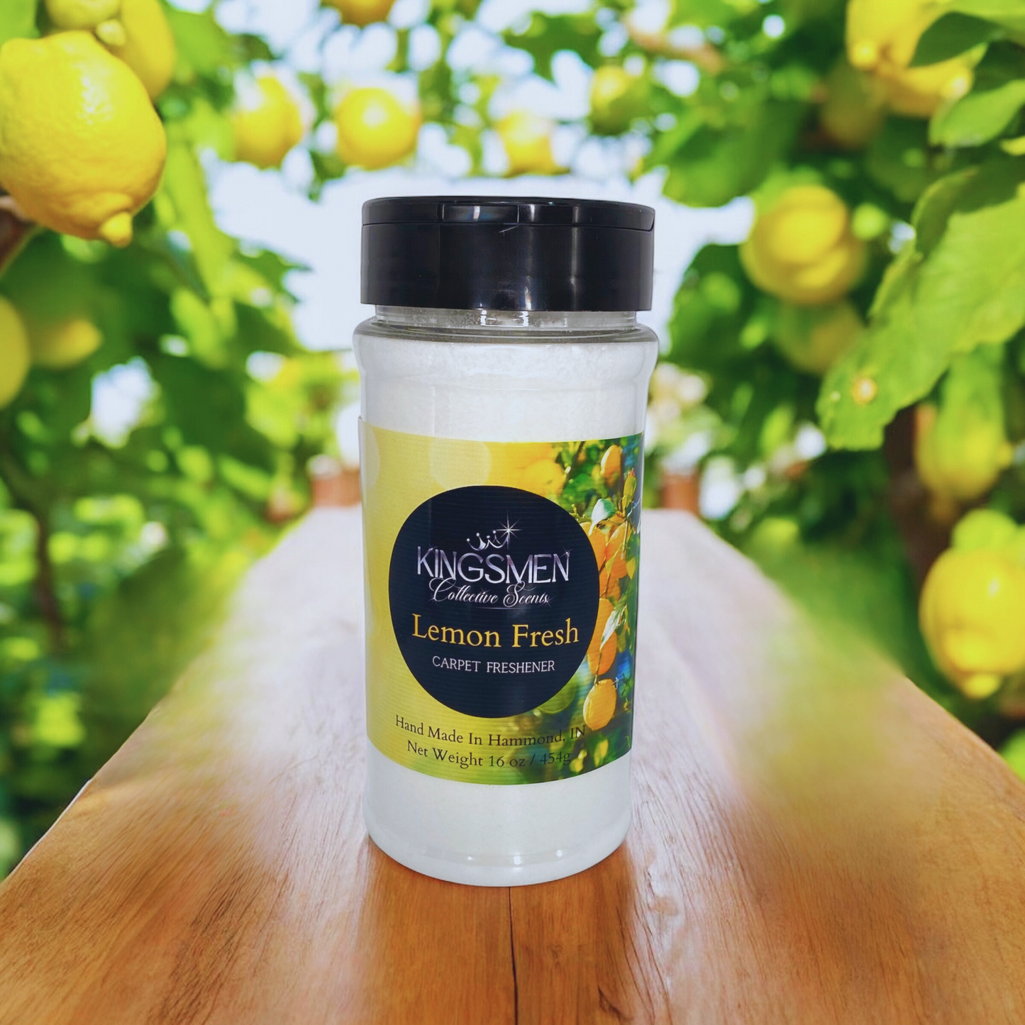 SCENTED CARPET FRESHENER