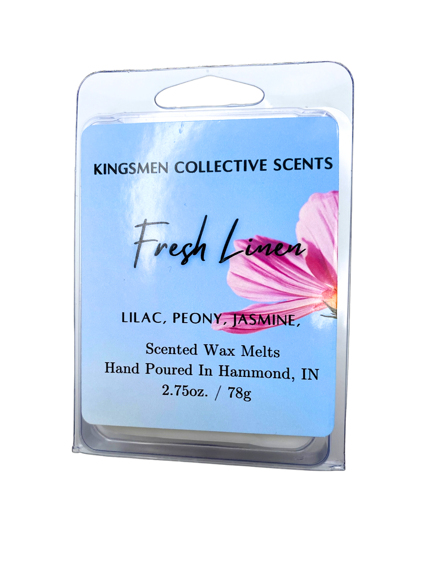 FRESH LINEN WAX MELT
