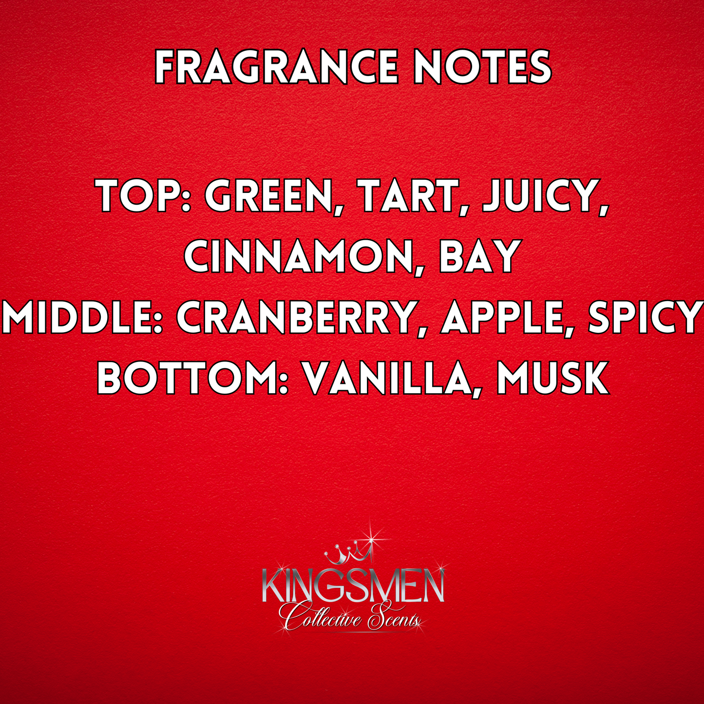 CRANBERRY APPLE MERMALADE WAX MELT