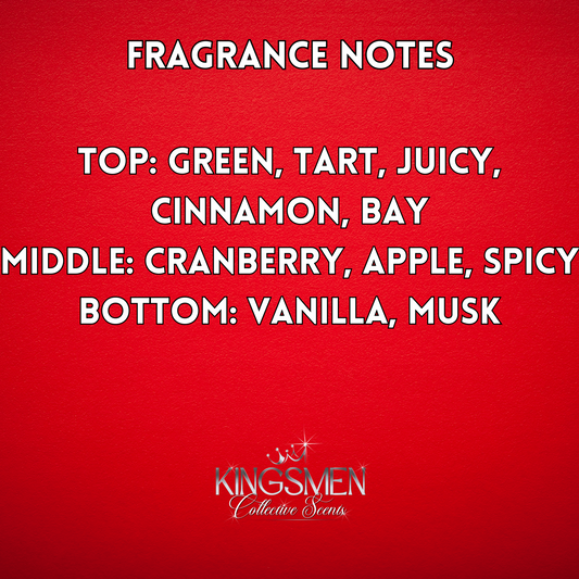 CRANBERRY APPLE MERMALADE WAX MELT