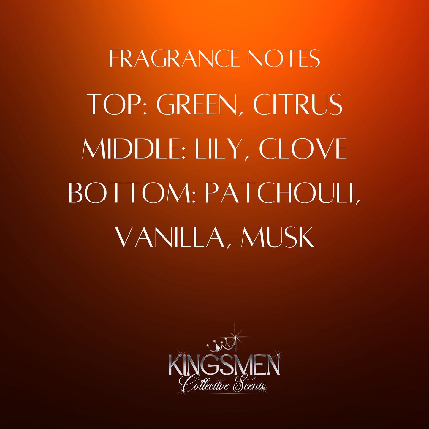 PATCHOULI AMBER WAX MELT