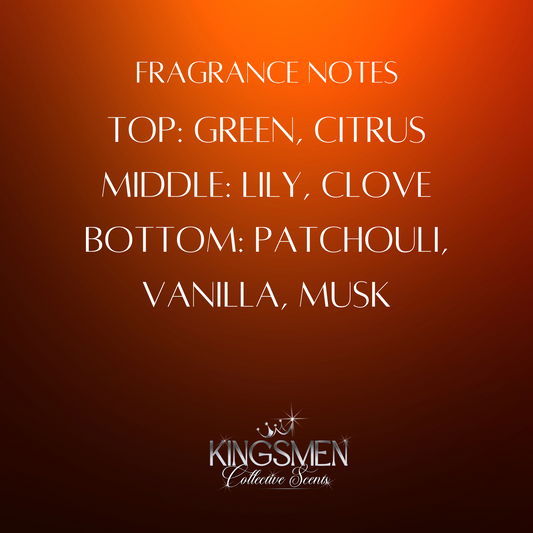 PATCHOULI AMBER WAX MELT