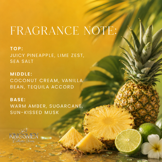 Pineapple Margarita Candle