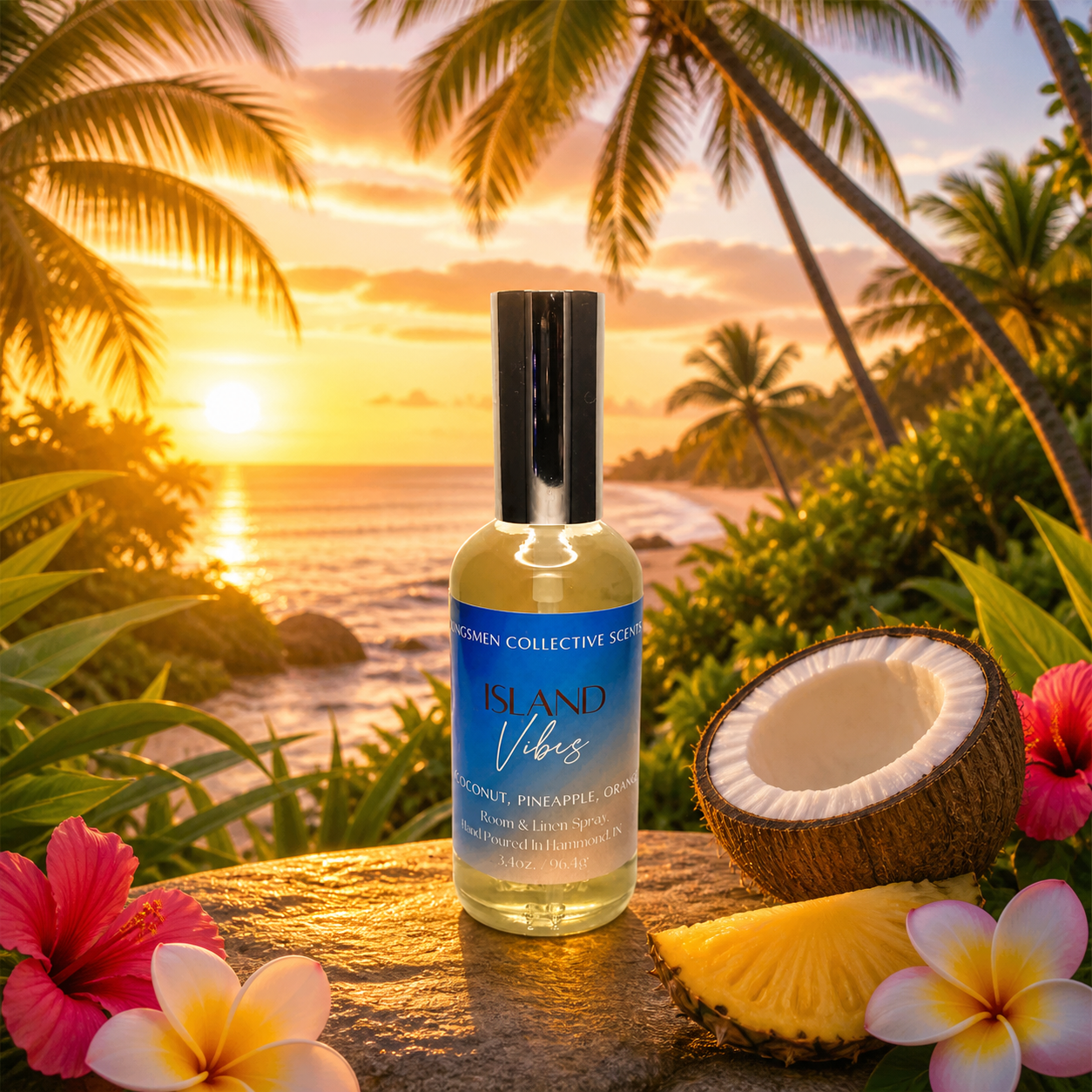 ISLAND VIBES ROOM & LINEN SPRAY