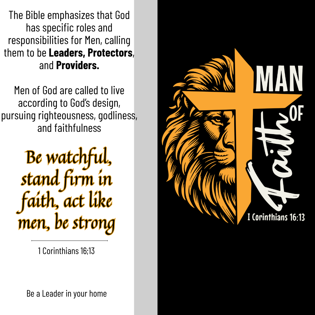 Man Of Faith Candle