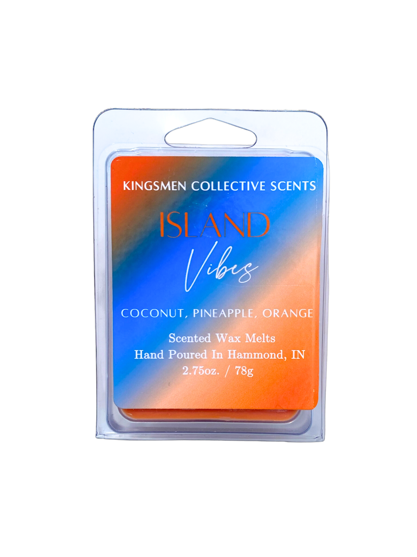 ISLAND VIBES WAX MELT