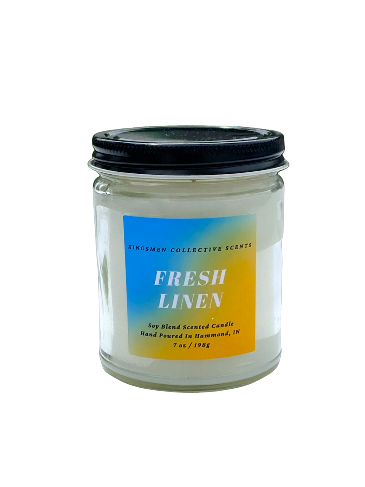 FRESH LINEN CANDLES