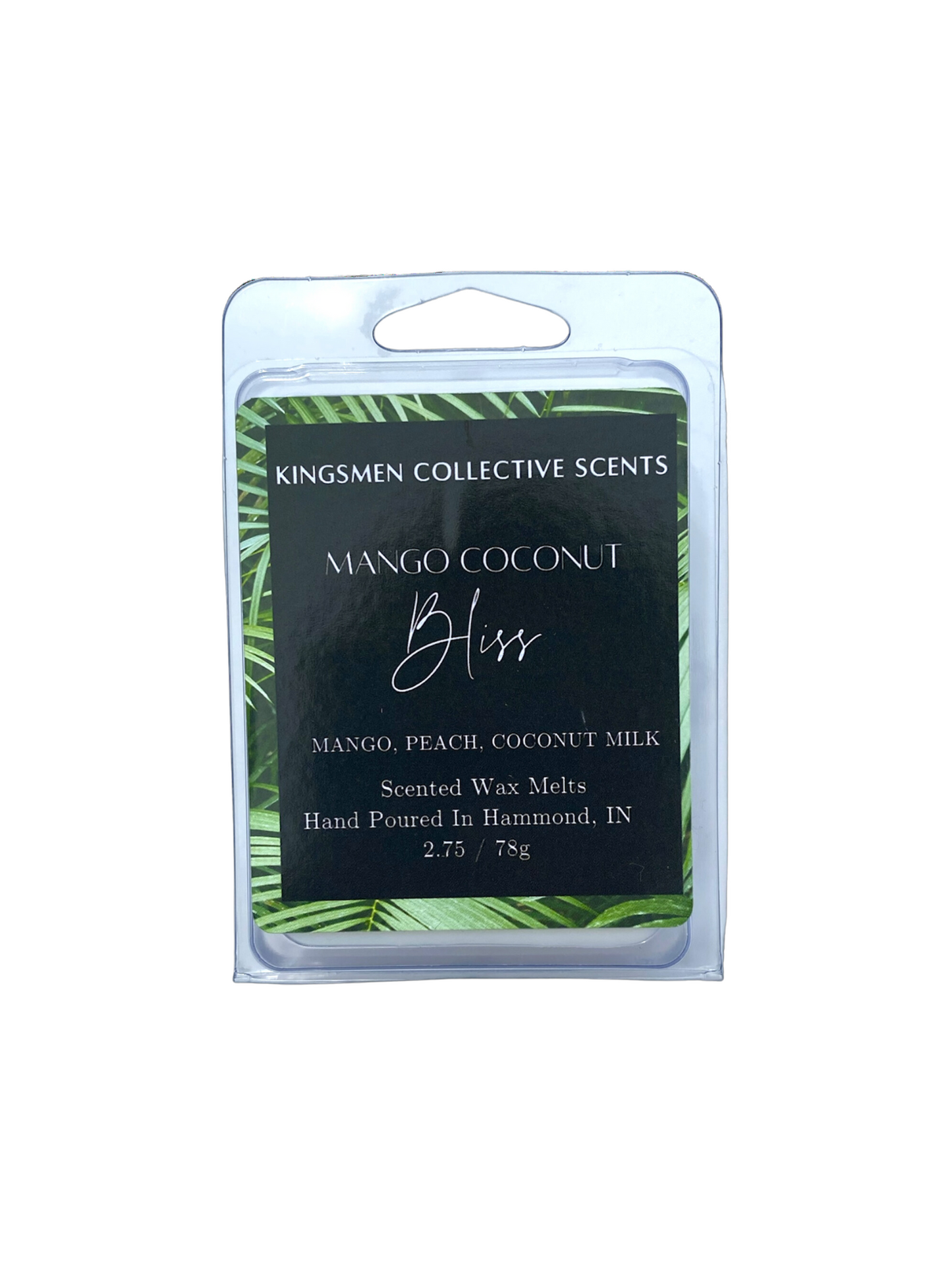 MANGO COCONUT BLISS WAX MELT
