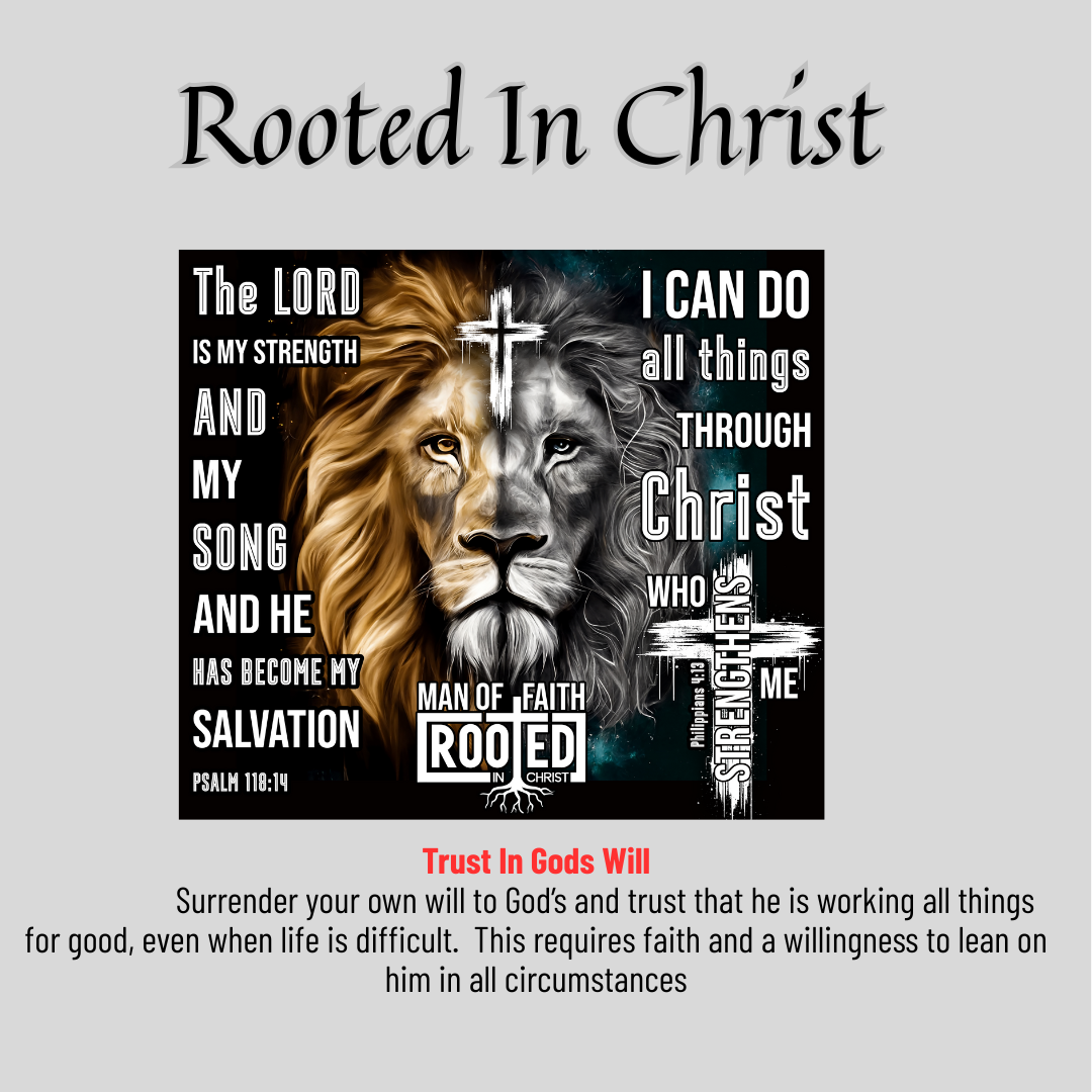 Rooted In Christ Candle