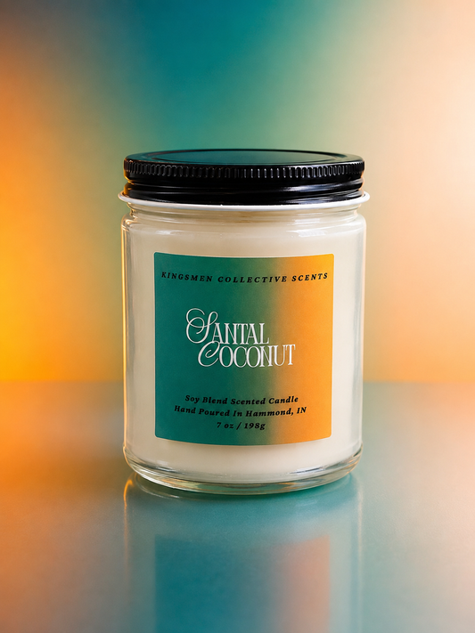 Santal Coconut Candle