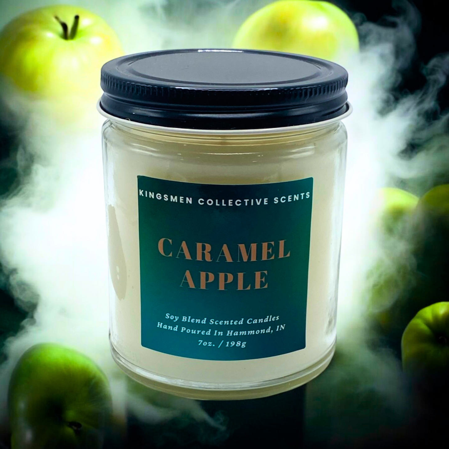 CARAMEL APPLE CANDLE