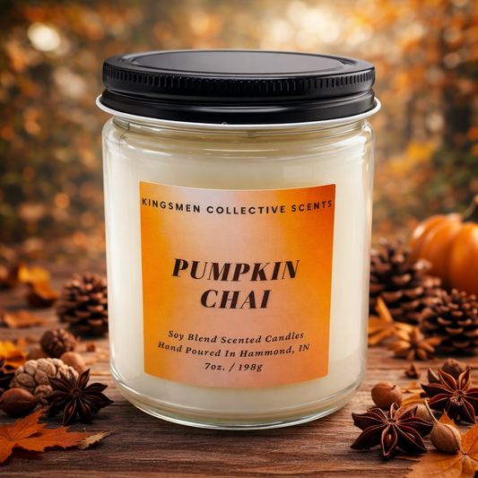 PUMPKIN CHAI CANDLE