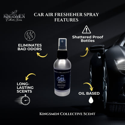 CAR AIR FRESHENER SPRAY