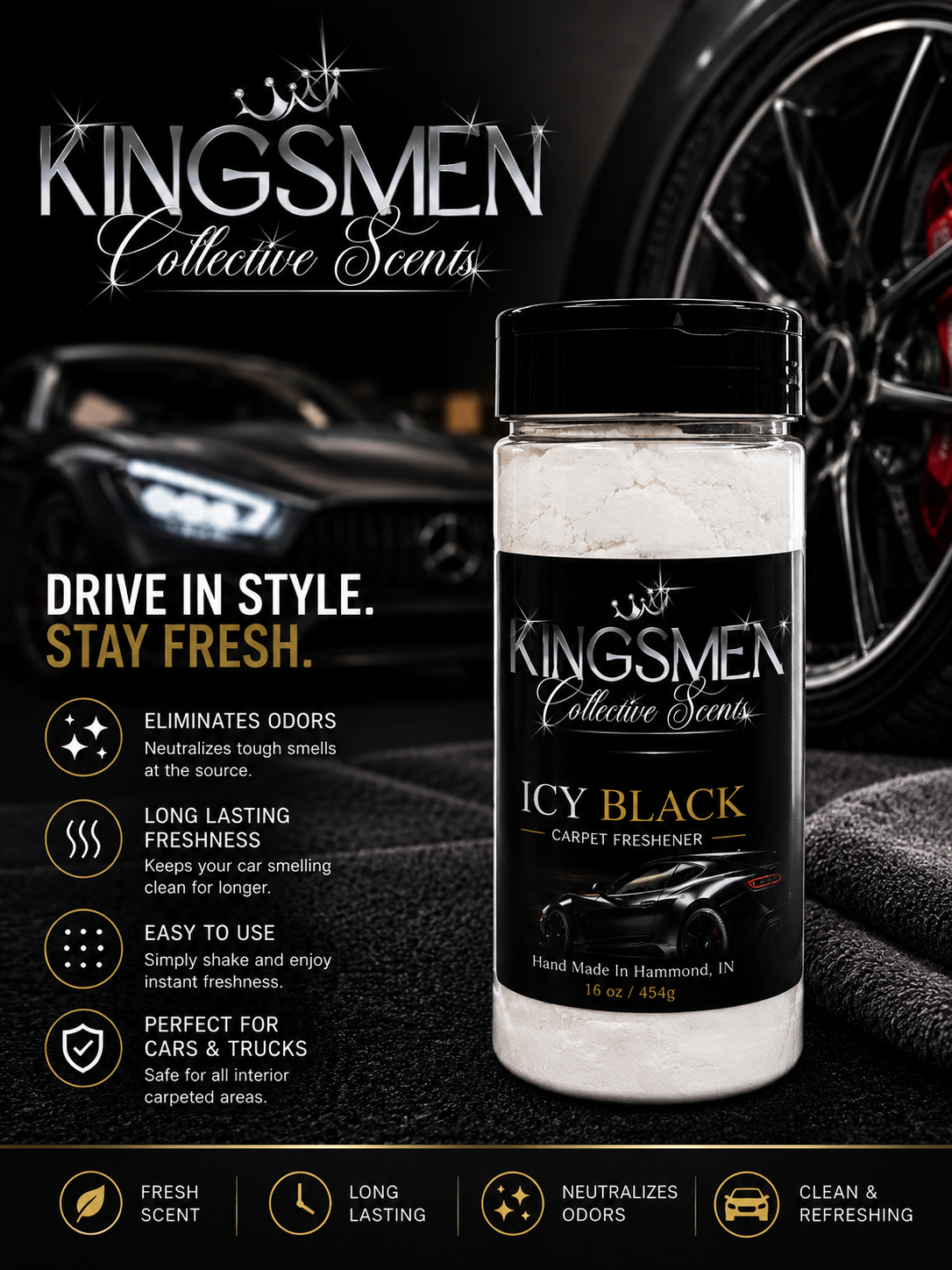 CAR CARPET Deodorizer