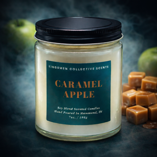 CARAMEL APPLE CANDLE