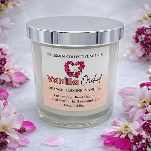 VANILLA ORCHID CANDLE