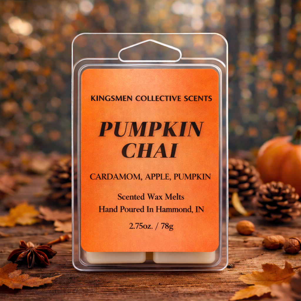 PUMPKIN CHAI WAX MELT