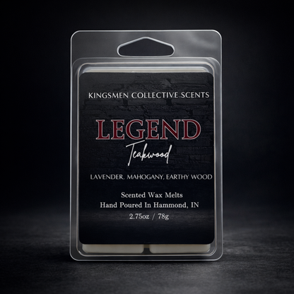 LEGEND TEAKWOOD WAX MELT