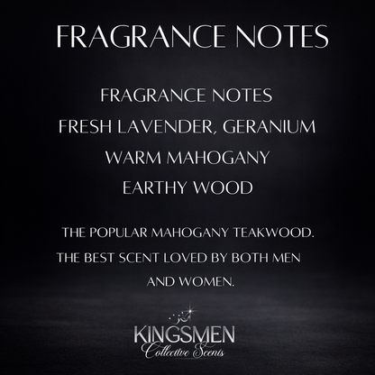 LEGEND TEAKWOOD WAX MELT