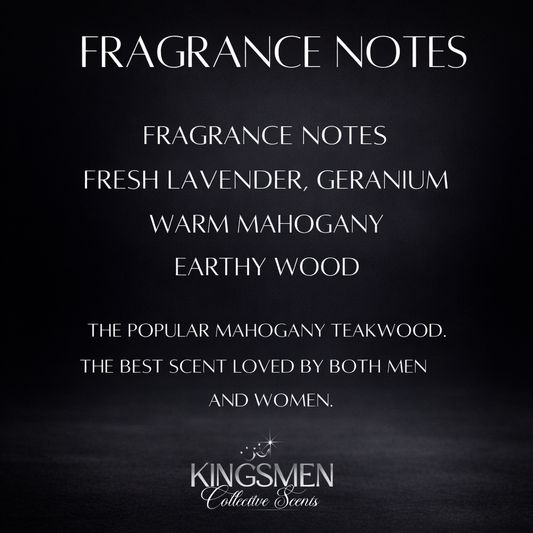 LEGEND TEAKWOOD WAX MELT