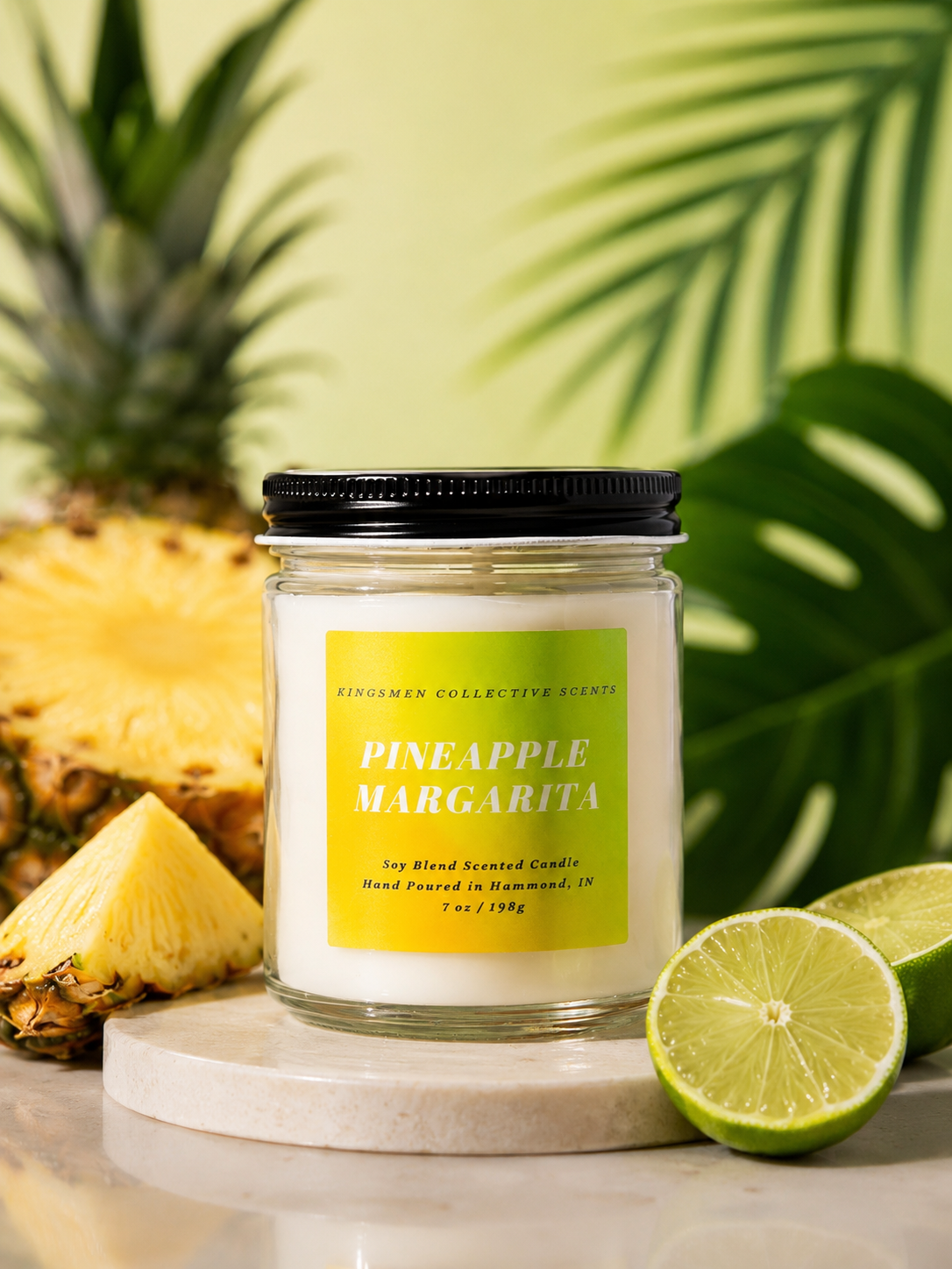 Pineapple Margarita Candle