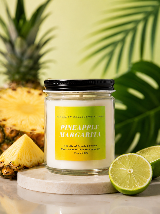 Pineapple Margarita Candle