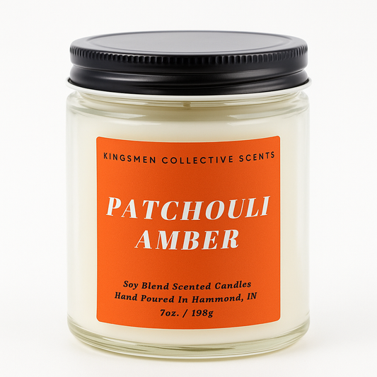 PATCHOULI AMBER CANDLE