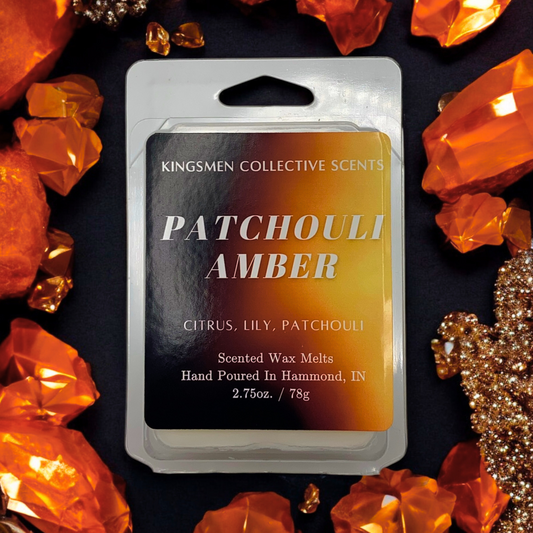 PATCHOULI AMBER WAX MELT