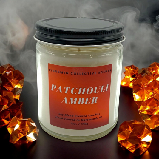 PATCHOULI AMBER CANDLE
